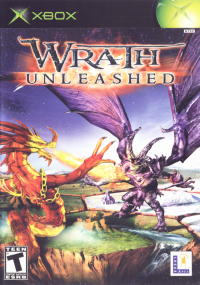 Wrath Unleashed PAL Xbox PAL box art